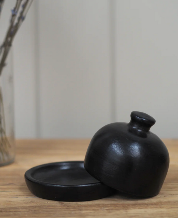 Terracotta Dish & Cloche