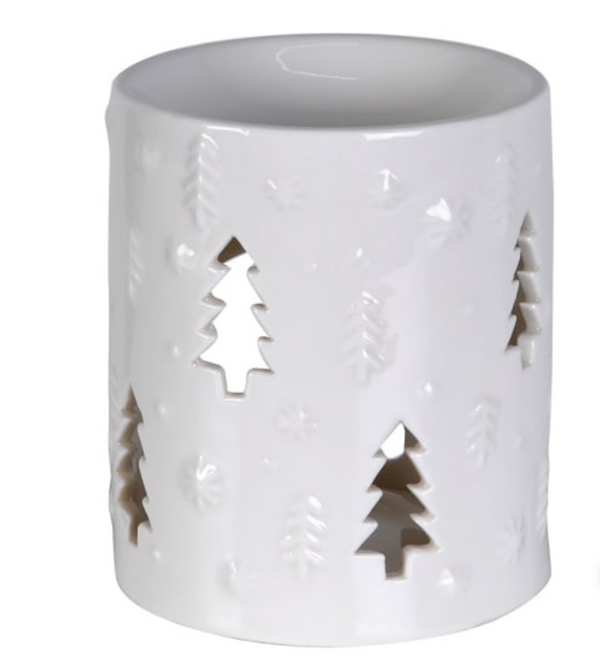Festive Ceramic Wax Melt Burner