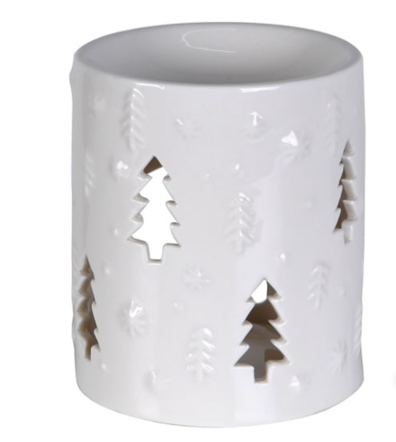 Festive Ceramic Wax Melt Burner