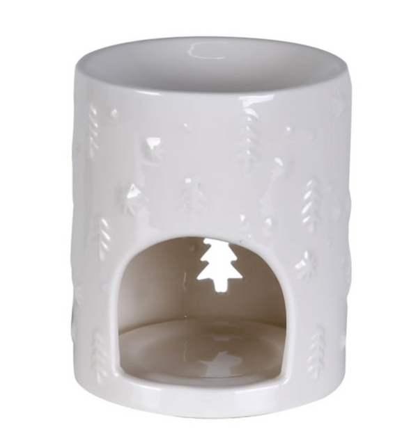 Festive Ceramic Wax Melt Burner