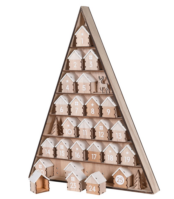 'Fill Your Own' Advent Calendar