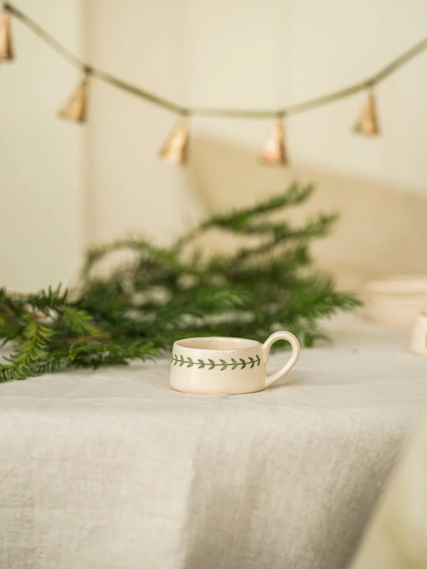 Hand Painted Tea Light Holder