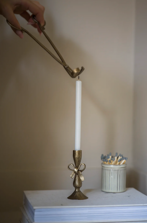 Bow Candleholder