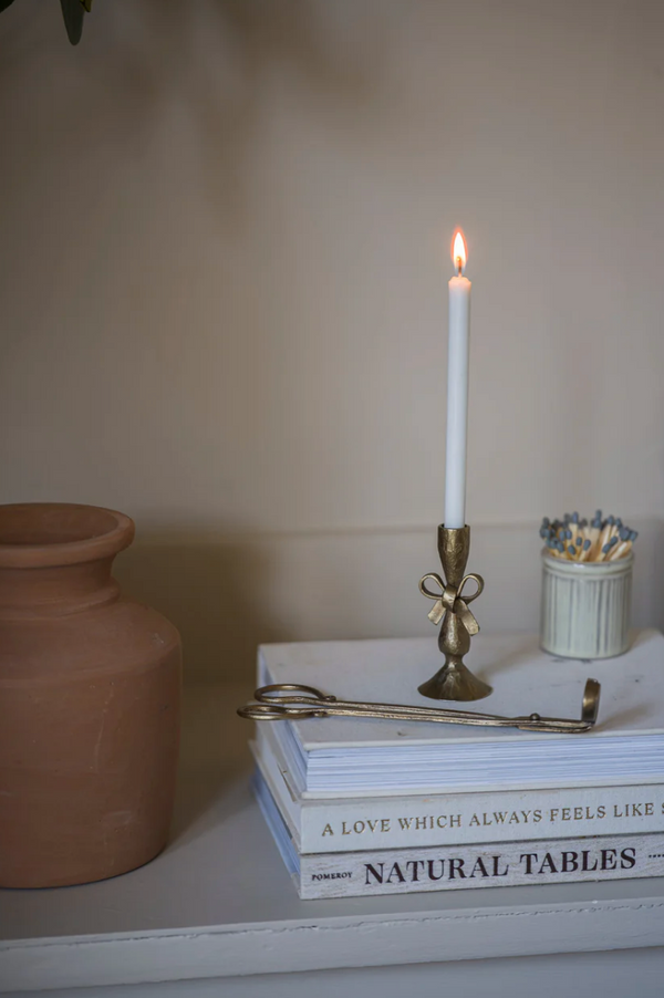 Bow Candleholder