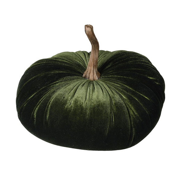 Velvet Cushioned Pumpkin