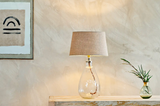 Baba Clear Glass Lamp