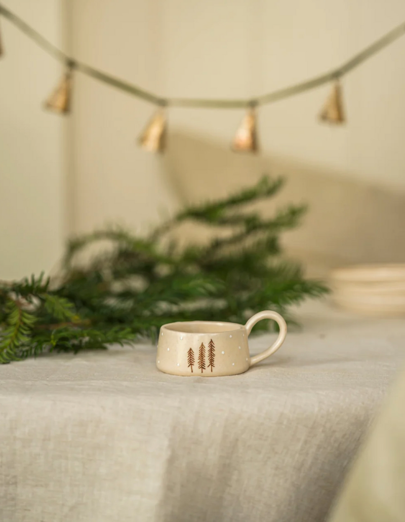 Hand Painted Tea Light Holder