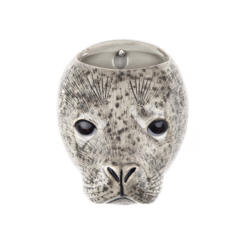 Harbour Seal Small Wall Vase