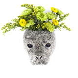 Harbour Seal Small Wall Vase