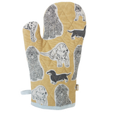 Pastel Pups Oven Glove