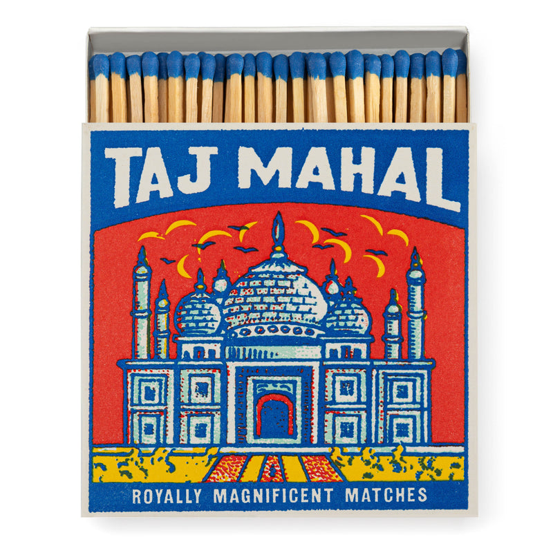 Taj Mahal Square Match Box