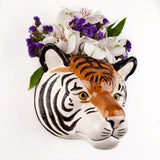 Tiger Wall Vase
