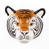 Tiger Wall Vase