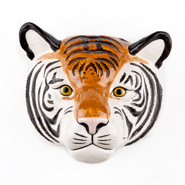 Tiger Wall Vase