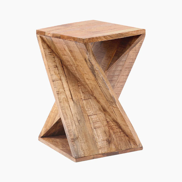 Twist End Table