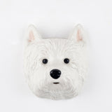Westie Small Wall Vase