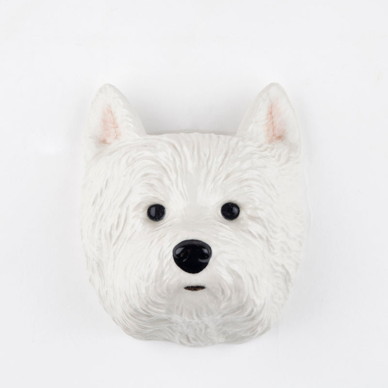 Westie Small Wall Vase