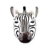 Zebra Wall Vase