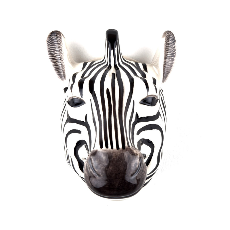 Zebra Wall Vase