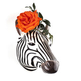 Zebra Wall Vase