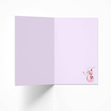 Prawn star birthday card