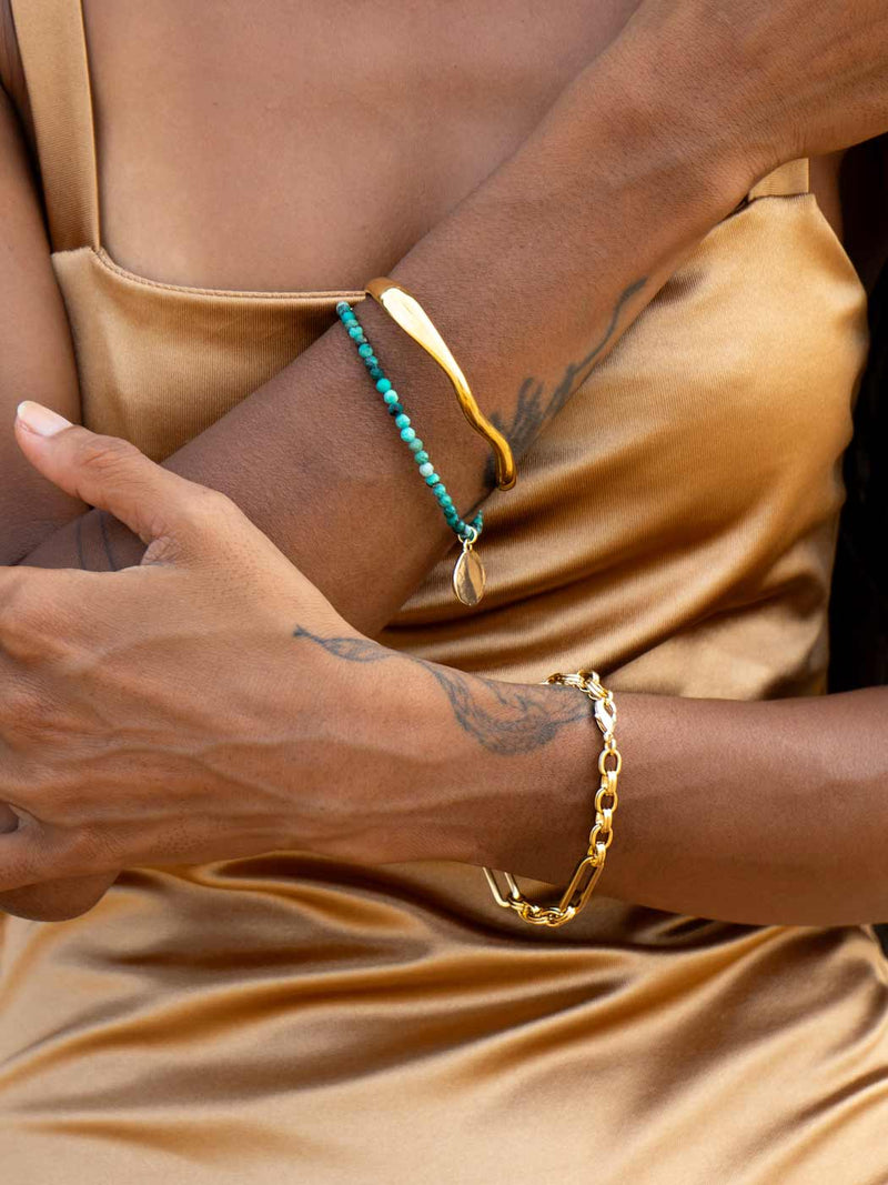 Tidal Cuff Bracelet