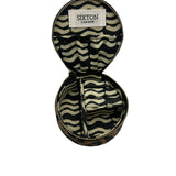 Jewellery Travel Pot in leopard print