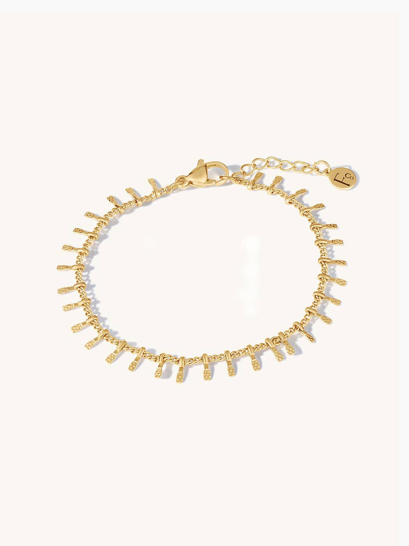 RILEY TEXTURED BRACELET
