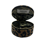 Jewellery Travel Pot in leopard print