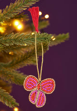 Bow Beaded Decoration