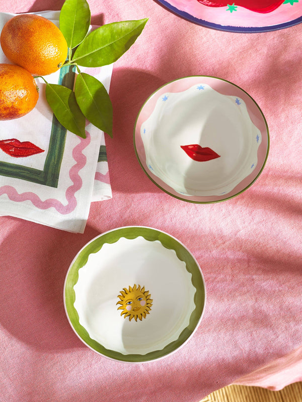 Eleanor Bowmer Lips Nibble Bowl