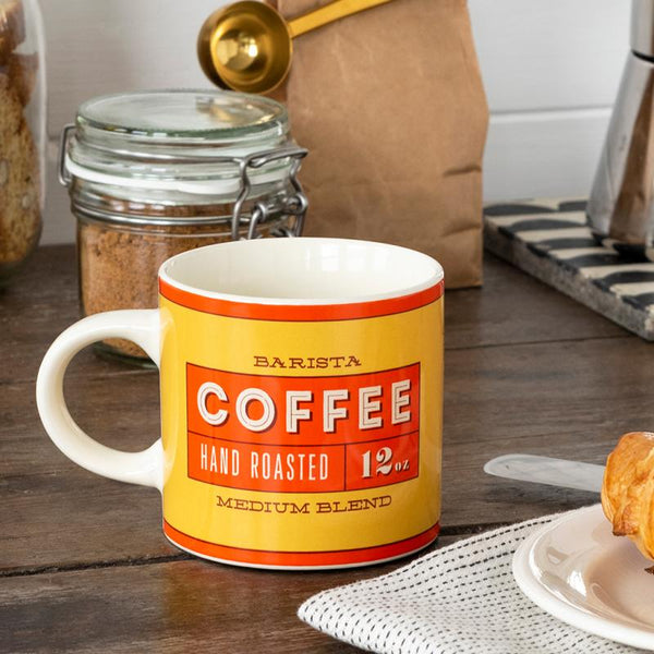 Vintage Coffee Mug - Barista