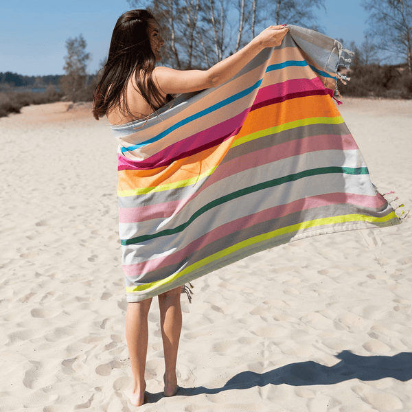 Striped Hammam Towel