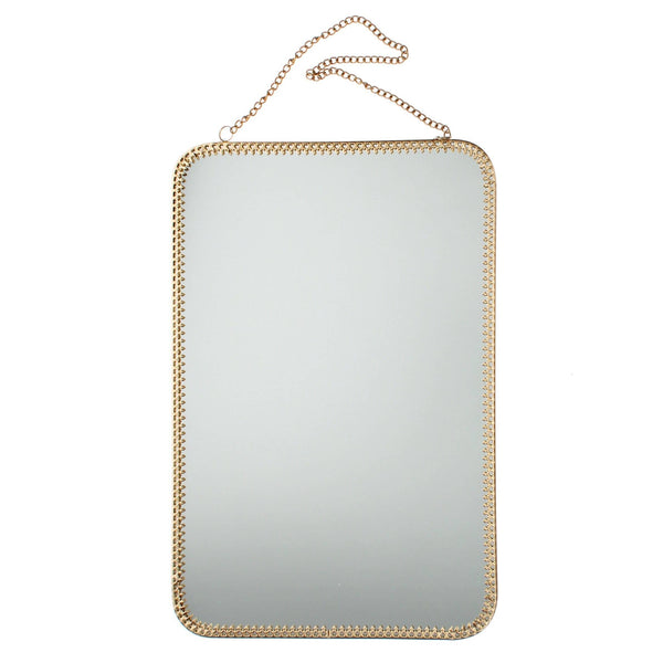 Rectangular Hanging Mirror