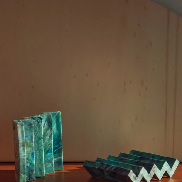 Zig Zag Soap Dish - Cafe