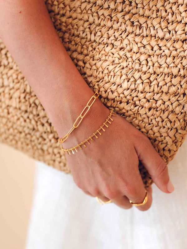 RILEY TEXTURED BRACELET