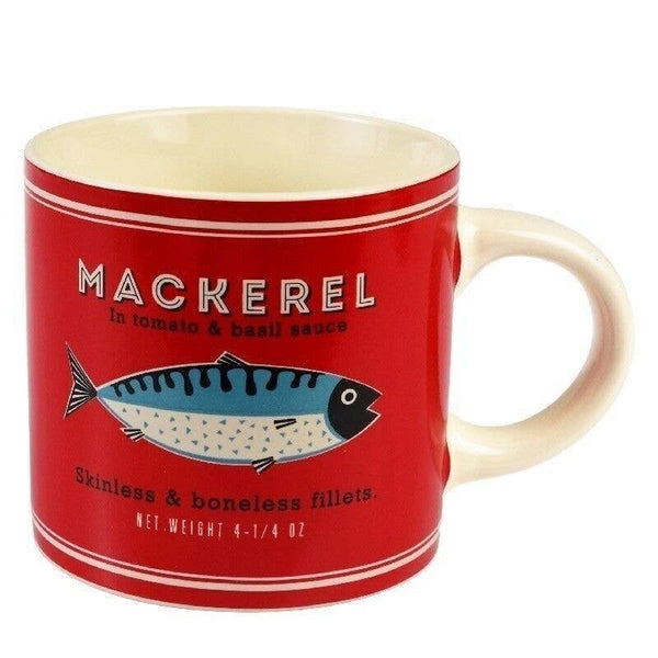 Ceramic Mug 350ml - Fish