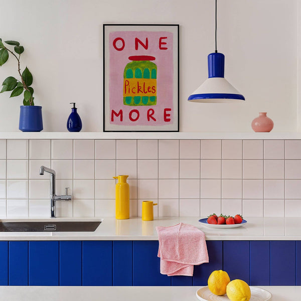 One More Pickle Print: Unframed / A4