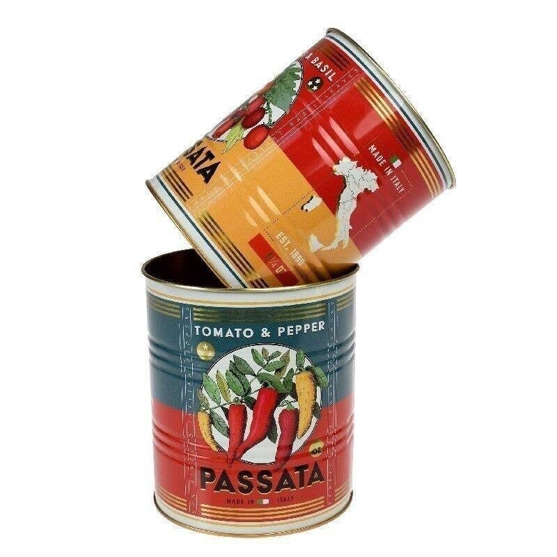 Storage Tins (Set of 2) - Passata
