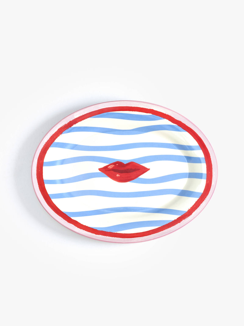 Eleanor Bowmer Lips Serving Platter