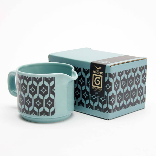 Magpie x Hornsea Jug Heirloom Teal