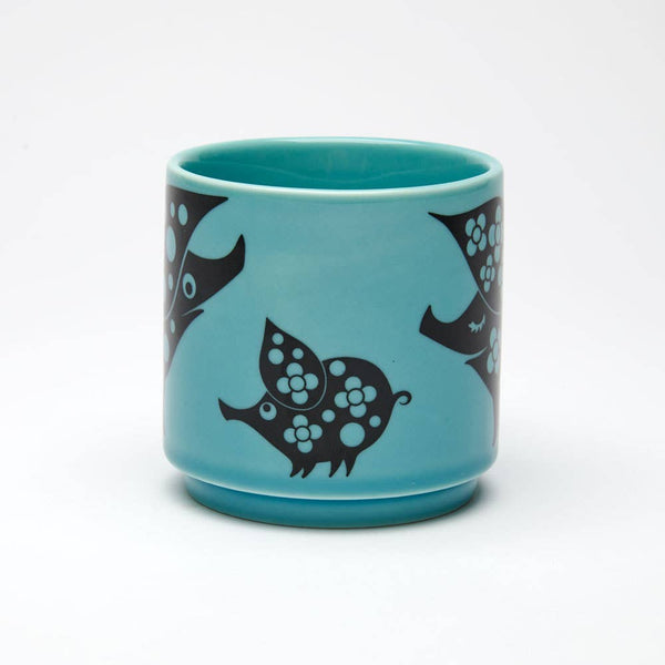 Magpie x Hornsea Mug Piggie Family