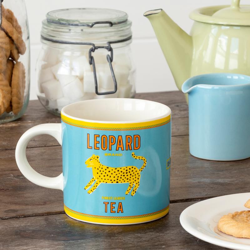 Ceramic Mug - Leopard