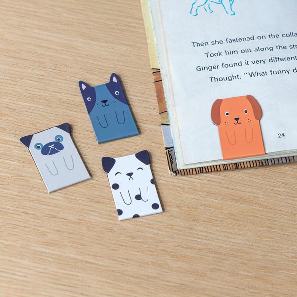 Dog Bookmarks (set of 4)