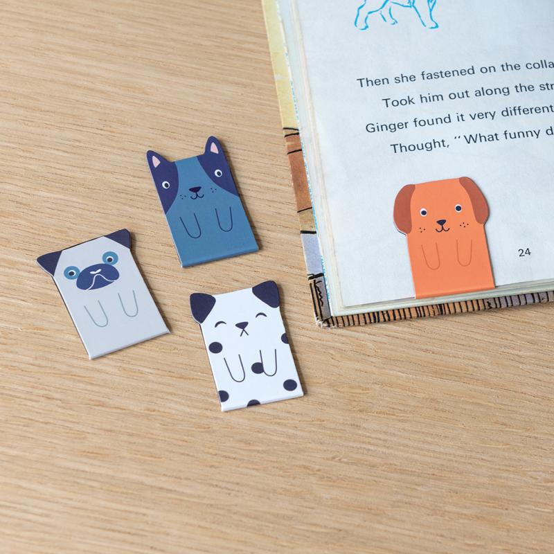 Dog Bookmarks (set of 4)