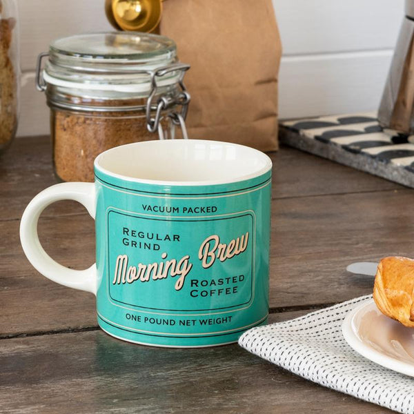 Vintage Coffee Mug - Morning Brew