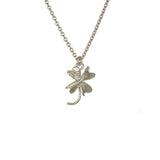 Lucky Clover Necklace - Silver