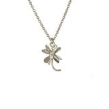 Lucky Clover Necklace - Silver