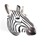 Zebra Wall Vase