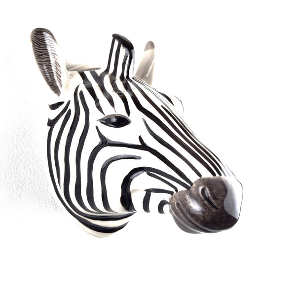 Zebra Wall Vase
